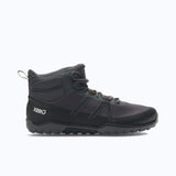 Xero Mens Scrambler Trail Mid Barefoot Hiking Boots - Asphalt/Black (Zero Drop)