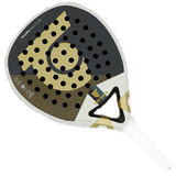Tretorn Triumph Rally Control Padel Racquet Paddle Racket in Gold/White