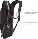 Thule Uptake Hydration Cycling Bike Riding Bag in Black (4L Storage + 2.5L Water Reservoir)