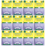 12x Orphea 2pcs Clothes Protector Scented Natural Diffuser Hanger Bulk Pack - Lavender (Closet/Wardrobe)