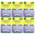 6x Orphea 2pcs Clothes Protector Scented Natural Diffuser Hanger Bulk Pack - Lavender (Closet/Wardrobe)