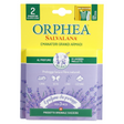 Orphea 2pcs Clothes Protector Scented Natural Diffuser Hanger - Lavender (Closet/Wardrobe)