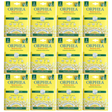 12x Orphea 2pcs Clothes Protector Scented Natural Diffuser Hanger Bulk Pack - Flower (Closet/Wardrobe)