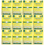 12x Orphea 2pcs Clothes Protector Scented Natural Diffuser Hanger Bulk Pack - Flower (Closet/Wardrobe)