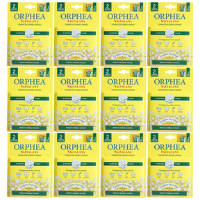 12x Orphea 2pcs Clothes Protector Scented Natural Diffuser Hanger Bulk Pack - Flower (Closet/Wardrobe)