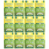 12x Orphea 12pcs Clothes Protector Scented Strips Bulk Pack - Virginian Cedarwood (Drawers/Closets)