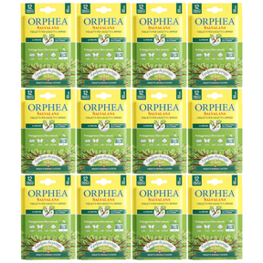 12x Orphea 12pcs Clothes Protector Scented Strips Bulk Pack - Virginian Cedarwood (Drawers/Closets)