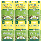 6x Orphea 12pcs Clothes Protector Scented Strips Bulk Pack - Virginian Cedarwood (Drawers/Closets)