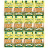 12x Orphea 12pcs Clothes Protector Scented Strips Bulk Pack - Sandalwood & Bergamot (Drawers/Closets)