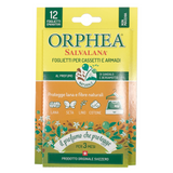 Orphea 12pcs Clothes Protector Sandalwood & Bergamot Scented Strips for Drawers/Closets