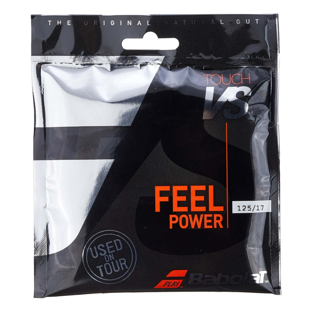 Babolat Touch VS Natural Gut Tennis String 125/17 - 12m Full Set
