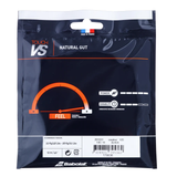 Babolat Touch VS Natural Gut Tennis Racquet Strings 130/16 - 12m (Full Set) - Black