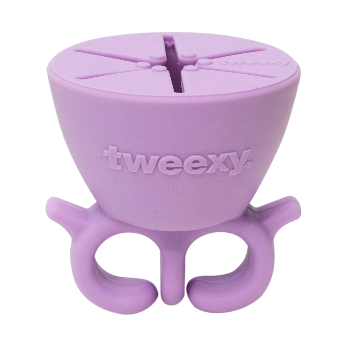 Tweexy Nail Polish Bottle Holder Washable Wearable Ring Silicone