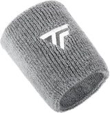 Tecnifibre XL Cotton Wristband - Silver (Tennis & Squash Sweatband)
