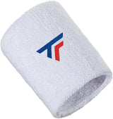 Tecnifibre XL Cotton Wristband - White (Tennis & Squash Sweatband)