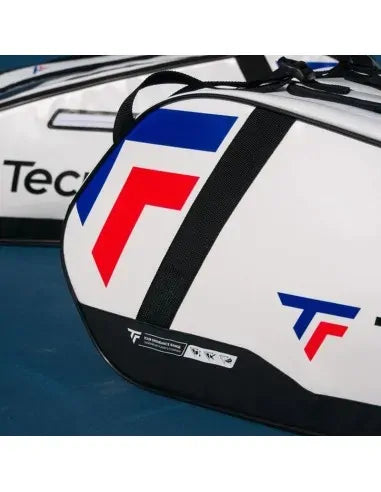 Tecnifibre Tour Endurance 15 Racquet Tennis Bag in White