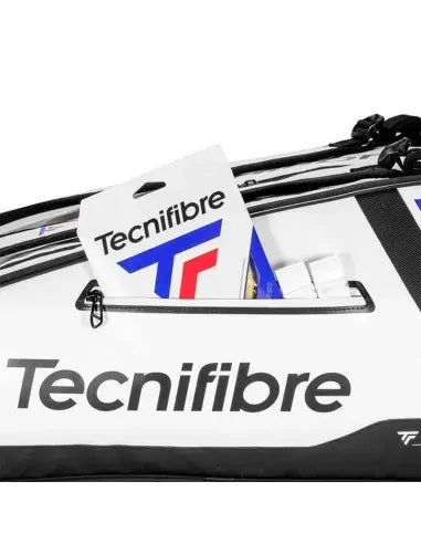 Tecnifibre Tour Endurance 15 Racquet Tennis Bag - White