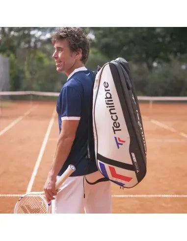 Tecnifibre Tour Endurance 15 Racquet Tennis Bag in White
