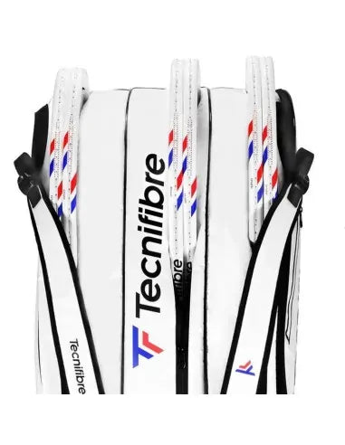 Tecnifibre Tour Endurance 15 Racquet Tennis Bag in White