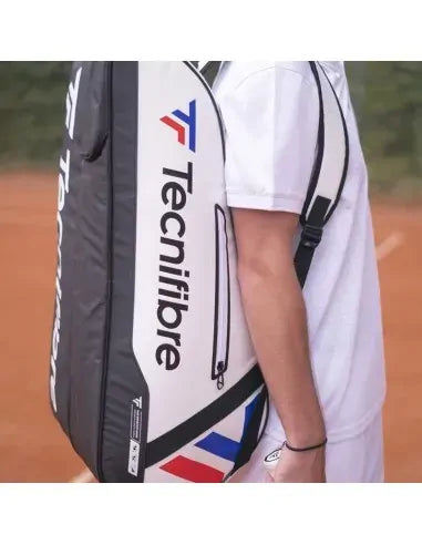 Tecnifibre Tour Endurance 15 Racquet Tennis Bag - White