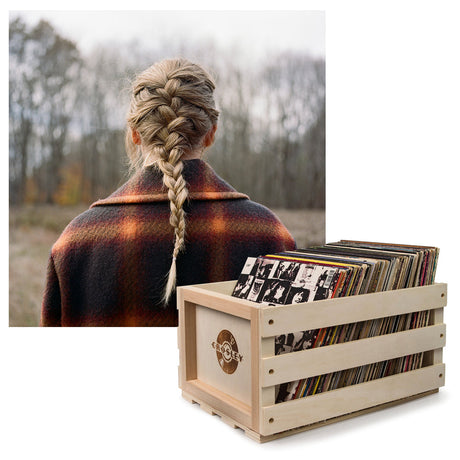 Taylor Swift Evermore crate