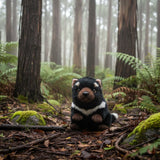 Bocchetta Tazzy 18cm Tasmanian Devil Plush Toy (Australian Stuffed Animal Souvenir Gift)