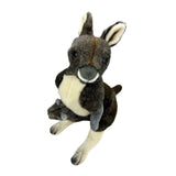 Bocchetta Tess 31cm Red Kangaroo with Joey Plush Toy (Australian Stuffed Animal Souvenir Gift)