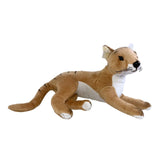 Bocchetta Theo 40cm Lying Tasmanian Tiger Plush Toy (Australian Stuffed Animal Souvenir Gift)