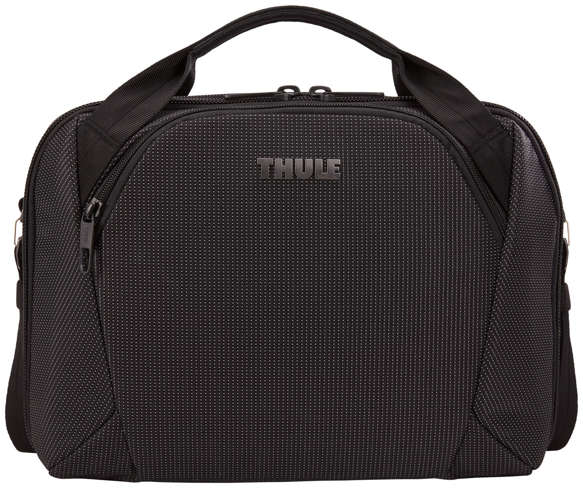 Thule Crossover 2 13.3" Laptop Attache Bag - Black (Briefcase w/ RFID Pocket)