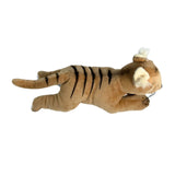 Bocchetta Tigger 33cm Floppy Tasmanian Tiger Plush Toy (Australian Stuffed Animal Souvenir Gift)