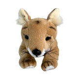 Bocchetta Tigger 33cm Floppy Tasmanian Tiger Plush Toy (Australian Stuffed Animal Souvenir Gift)