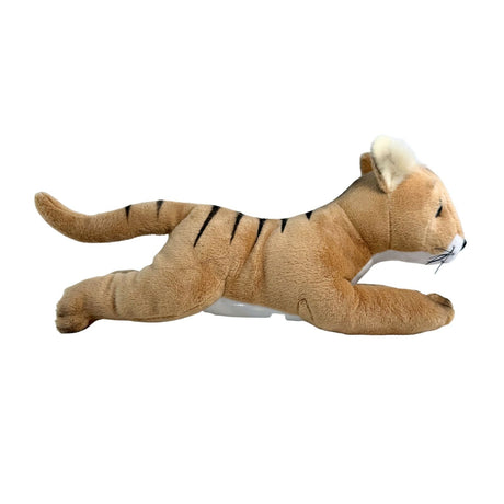 4x Bocchetta Tigger 33cm Floppy Tasmanian Tiger Plush Toy Bulk Pack (Australian Stuffed Animal Souvenir Gift)