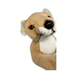 Bocchetta Tigger 33cm Floppy Tasmanian Tiger Plush Toy (Australian Stuffed Animal Souvenir Gift)