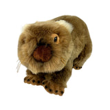 Bocchetta Tina 28cm Wombat Plush Toy (Australian Stuffed Animal Souvenir Gift)