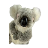 Bocchetta Tinker 23cm Standing Koala Plush Toy - Grey (Australian Stuffed Animal Souvenir Gift)