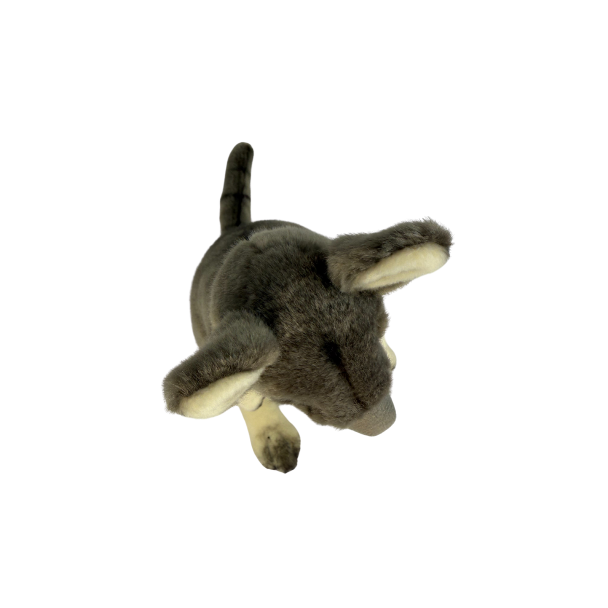 Bocchetta Tracy 26cm Grey Kangaroo with Joey Plush Toy (Australian Stuffed Animal Souvenir Gift)