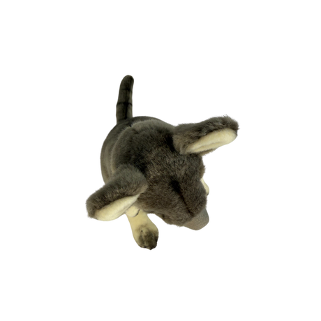 Bocchetta Tracy 26cm Grey Kangaroo with Joey Plush Toy (Australian Stuffed Animal Souvenir Gift)