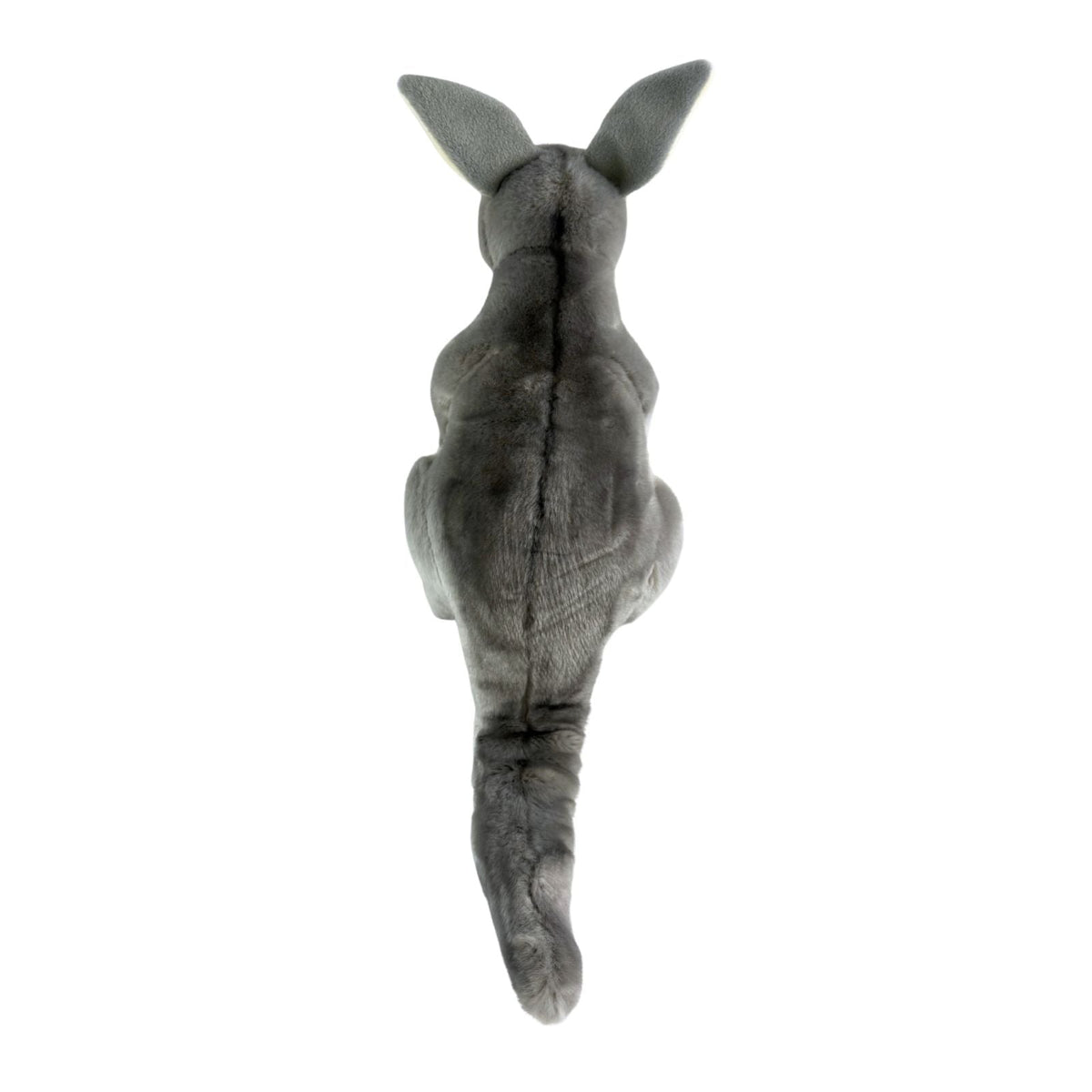 Bocchetta Trudy 38cm Eastern Grey Kangaroo with Joey Plush Toy (Australian Stuffed Animal Souvenir Gift)