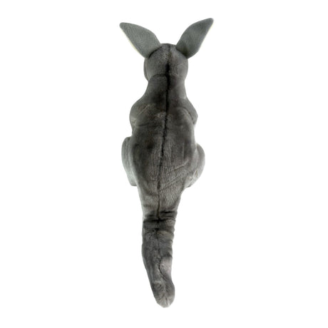 Bocchetta Trudy 38cm Eastern Grey Kangaroo with Joey Plush Toy (Australian Stuffed Animal Souvenir Gift)