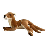 Bocchetta Tully 47cm Lying Red Kangaroo Plush Toy (Australian Stuffed Animal Souvenir Gift)