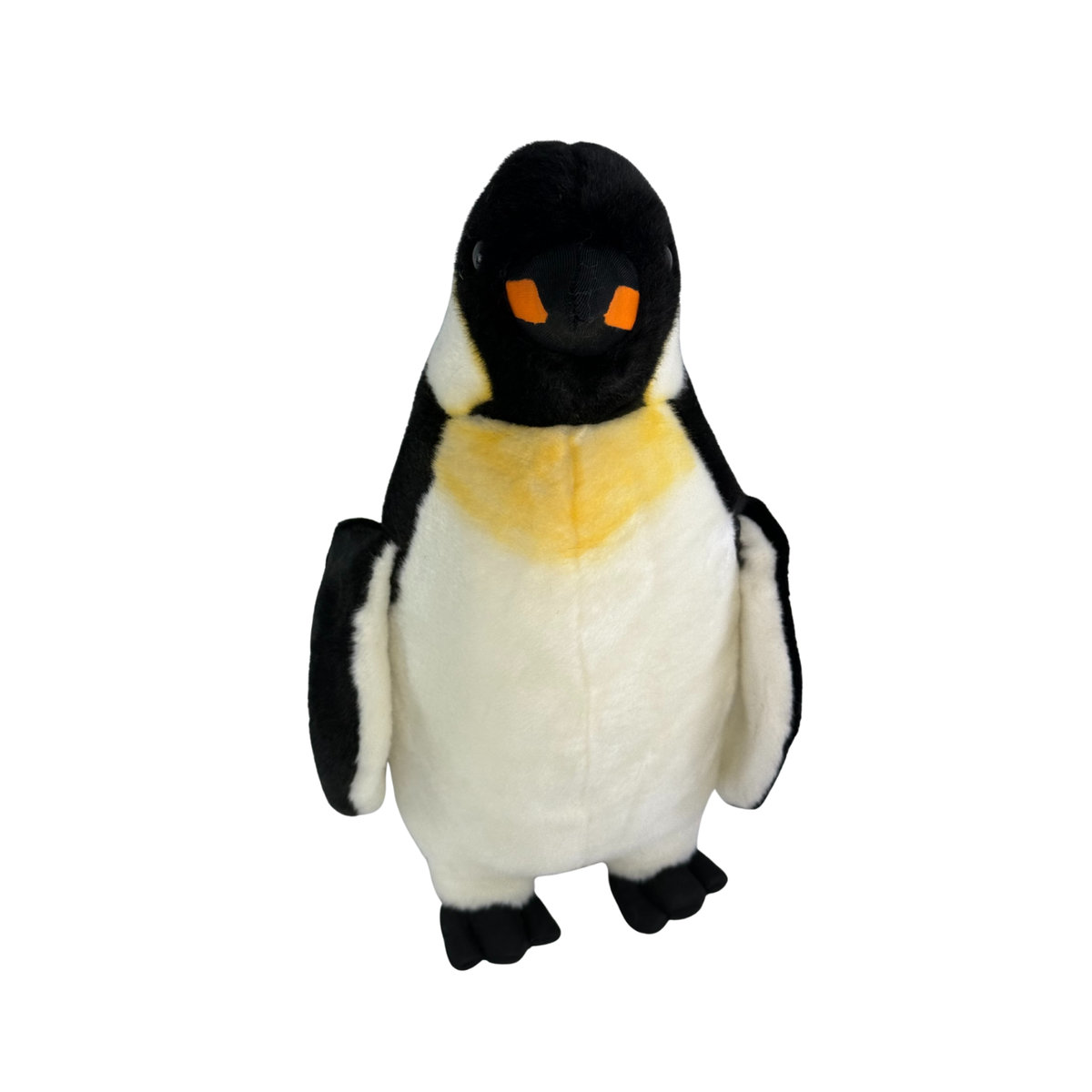 Bocchetta Twinkie 42cm Emperor Penguin Plush Toy (Realistic Stuffed Animal Sea Life Gift)