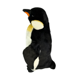 Bocchetta Twinkie 42cm Emperor Penguin Plush Toy (Realistic Stuffed Animal Sea Life Gift)
