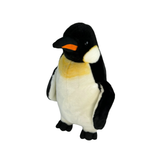 Bocchetta Twinkie 42cm Emperor Penguin Plush Toy (Realistic Stuffed Animal Sea Life Gift)