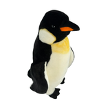 Bocchetta Twinkie 42cm Emperor Penguin Plush Toy (Realistic Stuffed Animal Sea Life Gift)