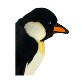 Bocchetta Twinkie 42cm Emperor Penguin Plush Toy (Realistic Stuffed Animal Sea Life Gift)