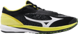 Mizuno Mens Wave Duel Sneakers Runners Athletic Running Shoes - Black/Yellow
