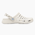 Joybees Adults Active Clogs Water Sandals Shoes in Solid Bone - Womens US 14 / Mens US 12