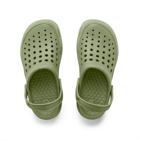 Joybees Adults Active Clogs Water Sandals Shoes in Solid Dusty Olive
