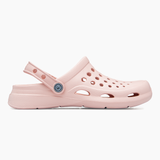 Joybees Adults Active Clogs Water Sandals Shoes in Pale Pink