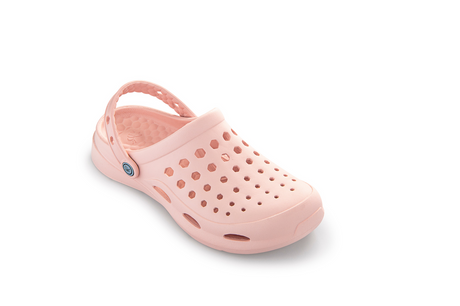 Joybees Adults Active Clogs Water Sandals Shoes in Pale Pink